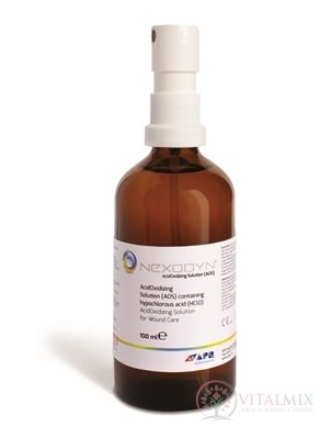 Nexodyn AcidOxidizing Solution (AOS) kyslý oxidačný roztok 1x100 ml