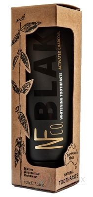 NFco. Prírodná zubná pasta BLAK s aktívnym uhlím 1x100 g