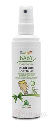 NH - BABY Natural PRÍRODNÝ REPELENT sprej, pre deti 1x100 ml