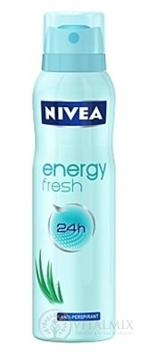 NIVEA Anti-perspirant Energy fresh sprej 1x150 ml