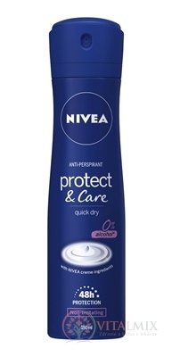 NIVEA Anti-perspirant PROTECT & CARE sprej 1x150 ml