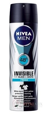 NIVEA MEN Anti-perspirant Black&White Fresh sprej 1x150 ml