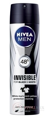 NIVEA MEN Anti-perspirant Black&White Power sprej 1x150 ml