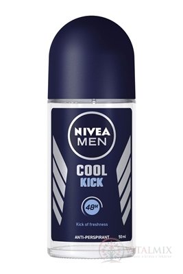 NIVEA MEN Anti-perspirant COOL KICK gulôčkový, 48H 1x50 ml