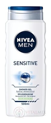 NIVEA MEN Sprchový gél SENSITIVE 1x500 ml