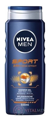 NIVEA MEN Sprchový gél SPORT 1x500 ml