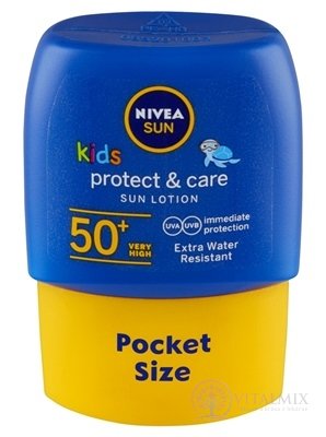 NIVEA SUN Detské mlieko na opaľovanie OF50+ vreckové 1x50 ml