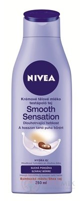 NIVEA TELOVÉ KRÉMOVE MLIEKO Smooth Sensation 1x250 ml