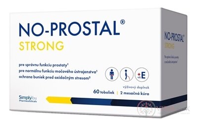 NO-PROSTAL STRONG cps 1x60 ks