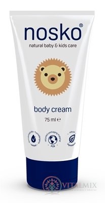 nosko body cream detský telový krém 1x75 ml