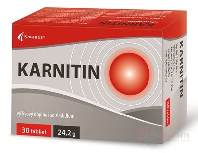 Noventis Karnitín tbl 1x30 ks