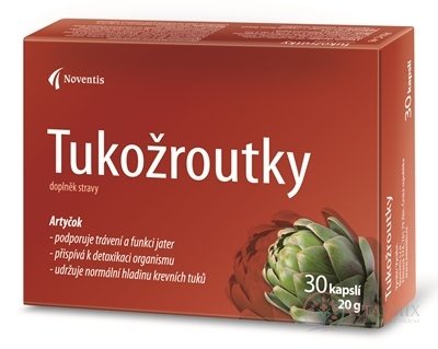 Noventis Tukožrútky cps 1x30 ks