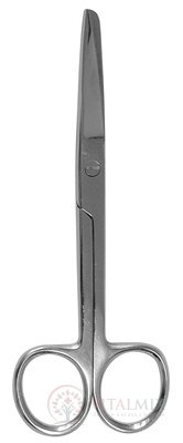 NOŽNICE CHIRURGICKÉ ROVNÉ HROTNATO TUPÉ 14 cm (6-0046-A) 1x1 ks
