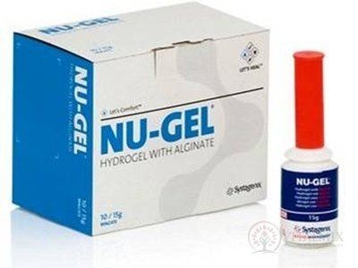 NU-GEL hydrogélový obväz s alginátom 1x15 g