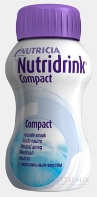 NUTRIDRINK COMPACT tekutá výživa neutrálna príchuť 24x125 ml