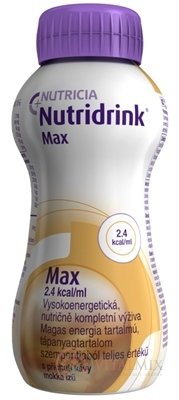Nutridrink Max s príchuťou mocca 4x300 ml (1200 ml)