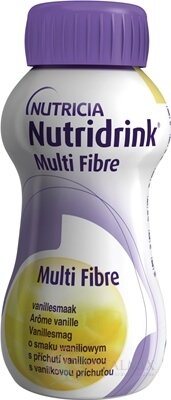 Nutridrink Multi Fibre s vanilkovou príchuťou 24x200 ml (4800 ml)