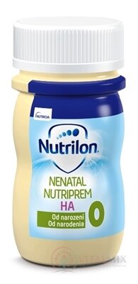 Nutrilon 0 Nenatal Nutriprem HA tekutá výživa (od narodenia) 24x90 ml (2160 ml)