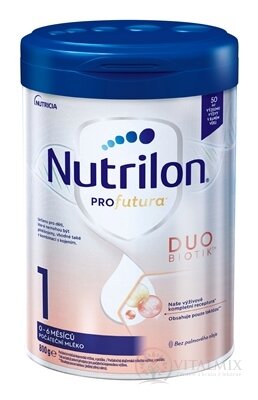 Nutrilon 1 Profutura DUOBIOTIK počiatočná dojčenská výživa (0-6 mesiacov) 1x800 g