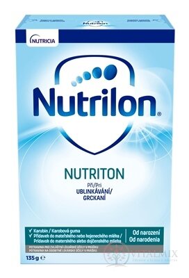 Nutrilon NUTRITON (od narodenia) prídavok do materského mlieka, pri grckaní, 1x135 g