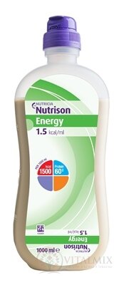 Nutrison Energy (fľaša) 8x1000 ml