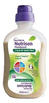 Nutrison PlantBased 2 kcal HP Multi Fibre (fľaša) 12x500 ml