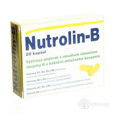 Nutrolin-B cps 1x20 ks