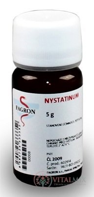 Nystatinum - FAGRON v liekovke širokohrdlej 1x5 g