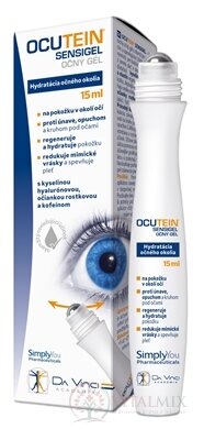 OCUTEIN SENSIGEL - DA VINCI hydratačný očný gél 1x15 ml