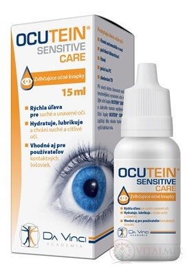 OCUTEIN SENSITIVE CARE očné kvapky 1x15 ml