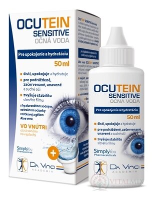 OCUTEIN SENSITIVE očná voda 1x50 ml