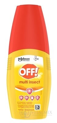 OFF! Multi insect rozprašovač repelent 1x100 ml