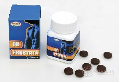 GOLDEN PRODUCT OK Prostata Conprosta tbl 1x60 ks