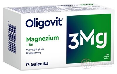 Oligovit 3 Mg cps (Magnézium + B6) 1x60 ks