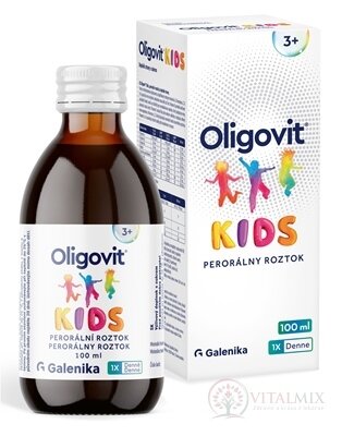 Oligovit Kids perorálny roztok pre deti 1x100 ml