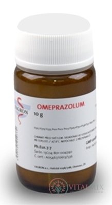 Omeprazolum - FAGRON v liekovke širokohrdlej 1x10 g