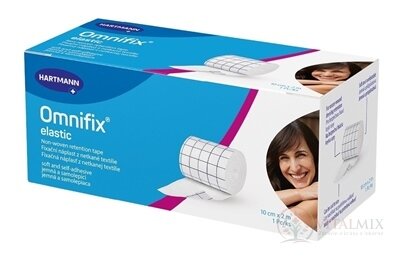 Omnifix Elastic fixačná náplasť z netkanej textílie (10 cm x 2 m) (REF 900661 - PrivatePay) 1x1 ks