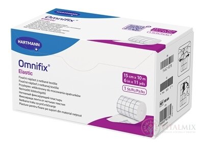 Omnifix Elastic fixačná náplasť z netkanej textílie (15 cm x 10 m) 1x1 ks