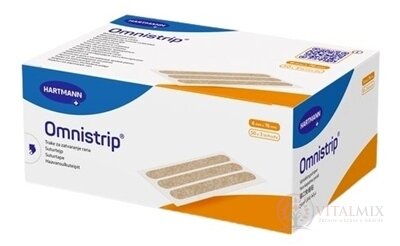 OMNISTRIP prúžky na stiahnutie rany (6 x 76 mm) 50x3 ks (150 ks)