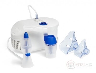 OMRON C102 Total Inhalátor s nosovou sprchou (NE-C102-E) 1x1 set