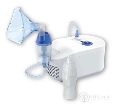 OMRON C102 Total Inhalátor s nosovou sprchou (NE-C102-E) 1x1 set