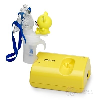 OMRON NE-C801KD INHALÁTOR kompresorový pre deti 1x1 ks