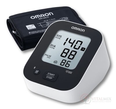 OMRON M2+ Connect Tlakomer na rameno (HEM-7188T1-LE) 1 ks + adaptér zdarma 1 ks, 1x1 set
