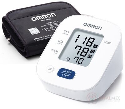OMRON M2+ Tlakomer na rameno (HEM-7146-E) 1 ks + adaptér zdarma 1 ks, 1x1 set
