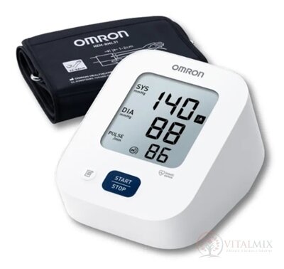 OMRON M2+ Tlakomer na rameno (HEM-7188-LE) 1 ks + adaptér zdarma 1 ks, 1x1 set