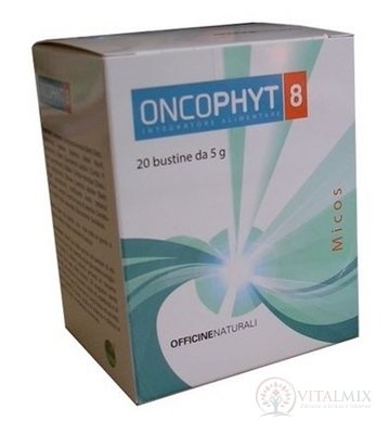 ONCOPHYT 8 prášok v vrecúškach (5 g) 1x20 ks