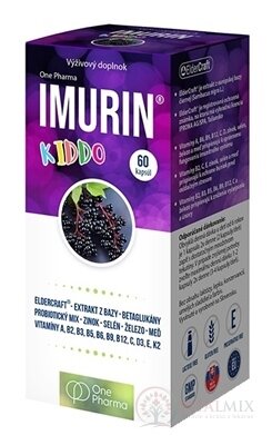 OnePharma IMURIN KIDDO cps 1x60 ks