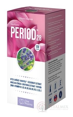 OnePharma PERIOD 28 cps 1x120 ks