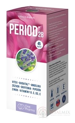 OnePharma PERIOD 28 cps 1x45 ks