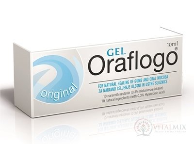 ORAFLOGO Gel original 1x10 ml